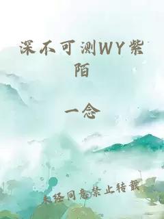 深不可测WY紫陌